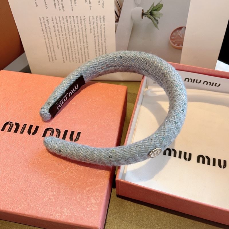 Miu Miu Hair Hoop